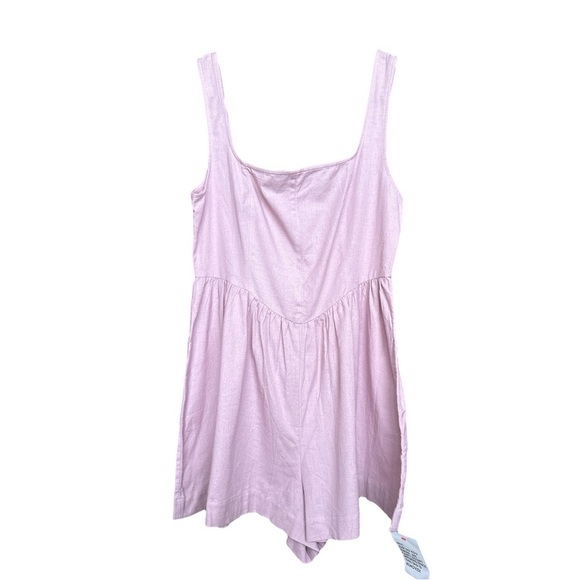 NWT ASOS DESIGN Lilac coder style romper size 10 - Picture 2 of 6